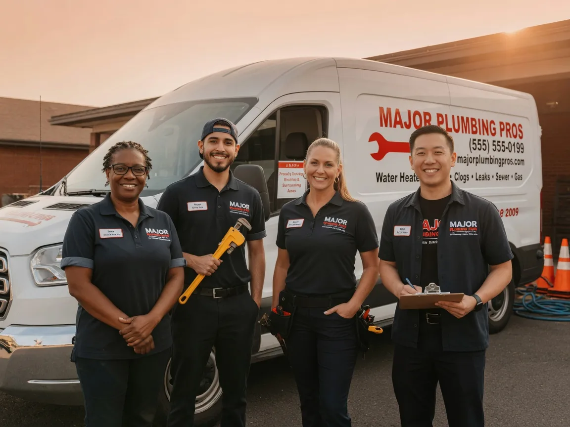 Drain Cleaning Services company in Clio, MI